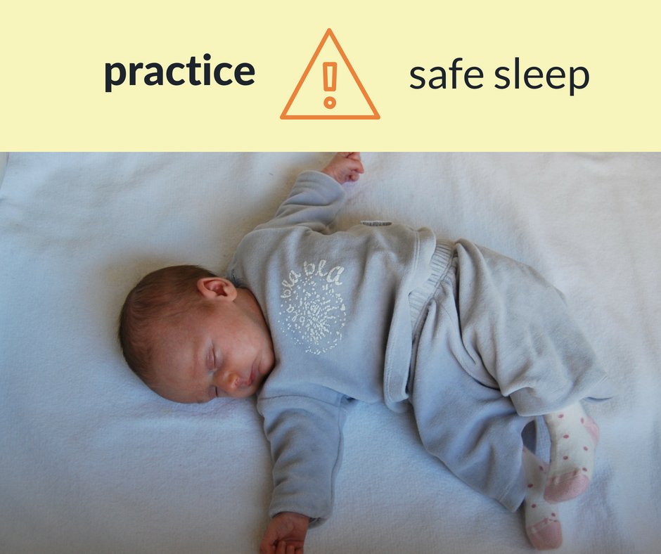 infant practice safe sleep