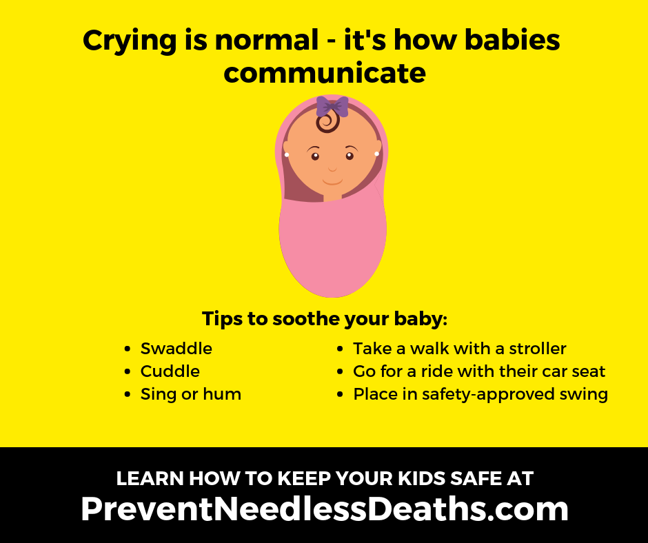tips to sooth your baby download infographic