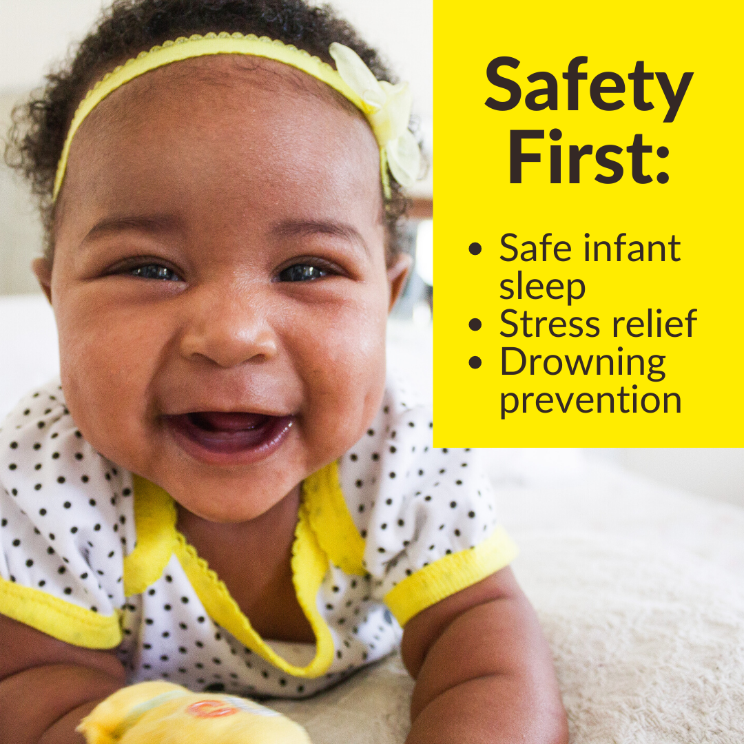safety first to prepare for new baby