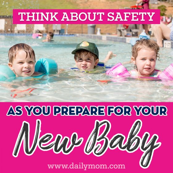 new baby water safety