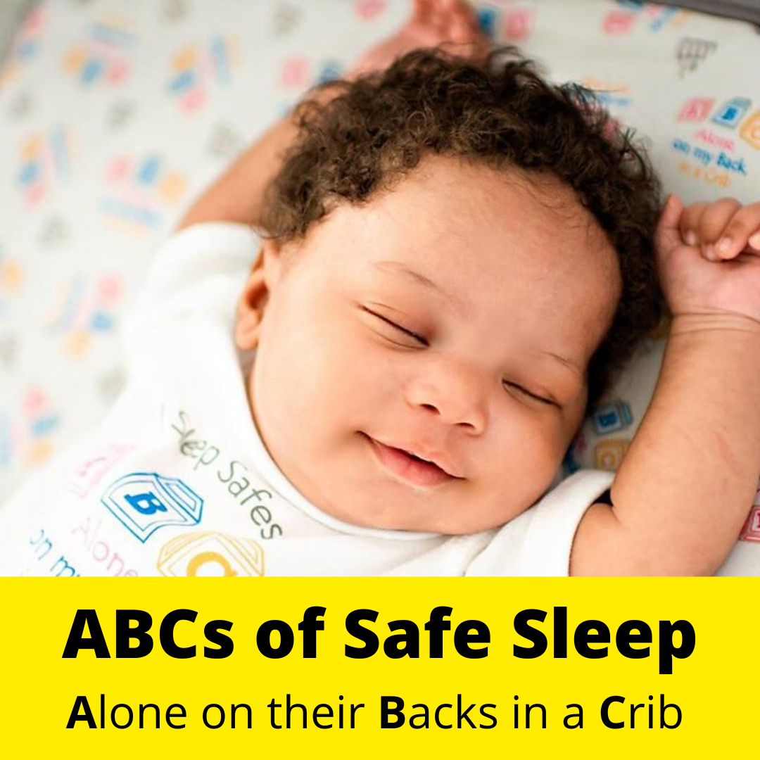 abcs of safe sleep for infants and babies