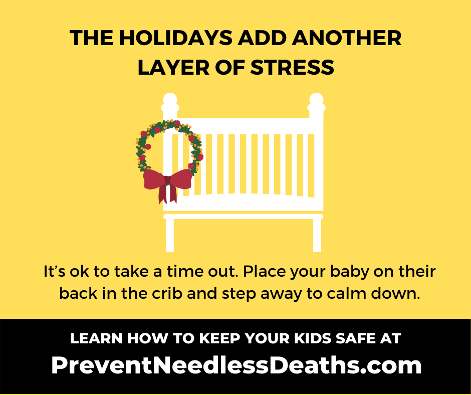 the holidays add another layer of stress