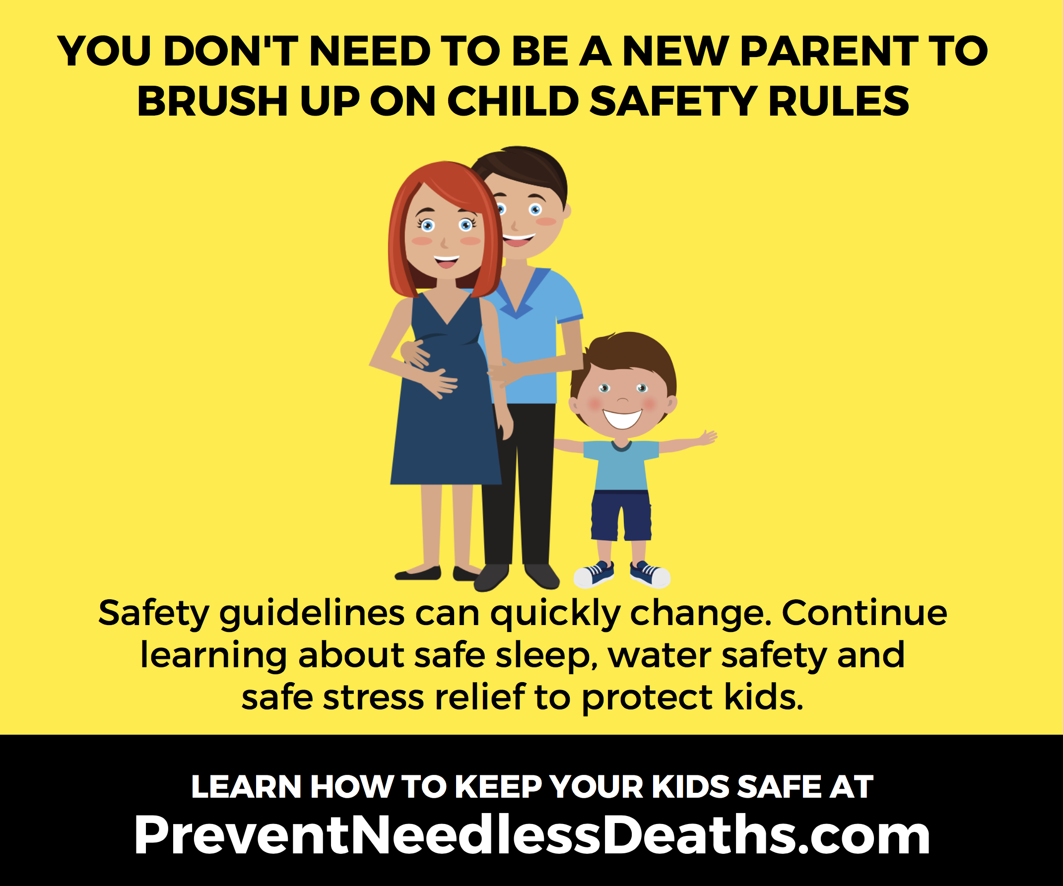 brush up on child safety rules