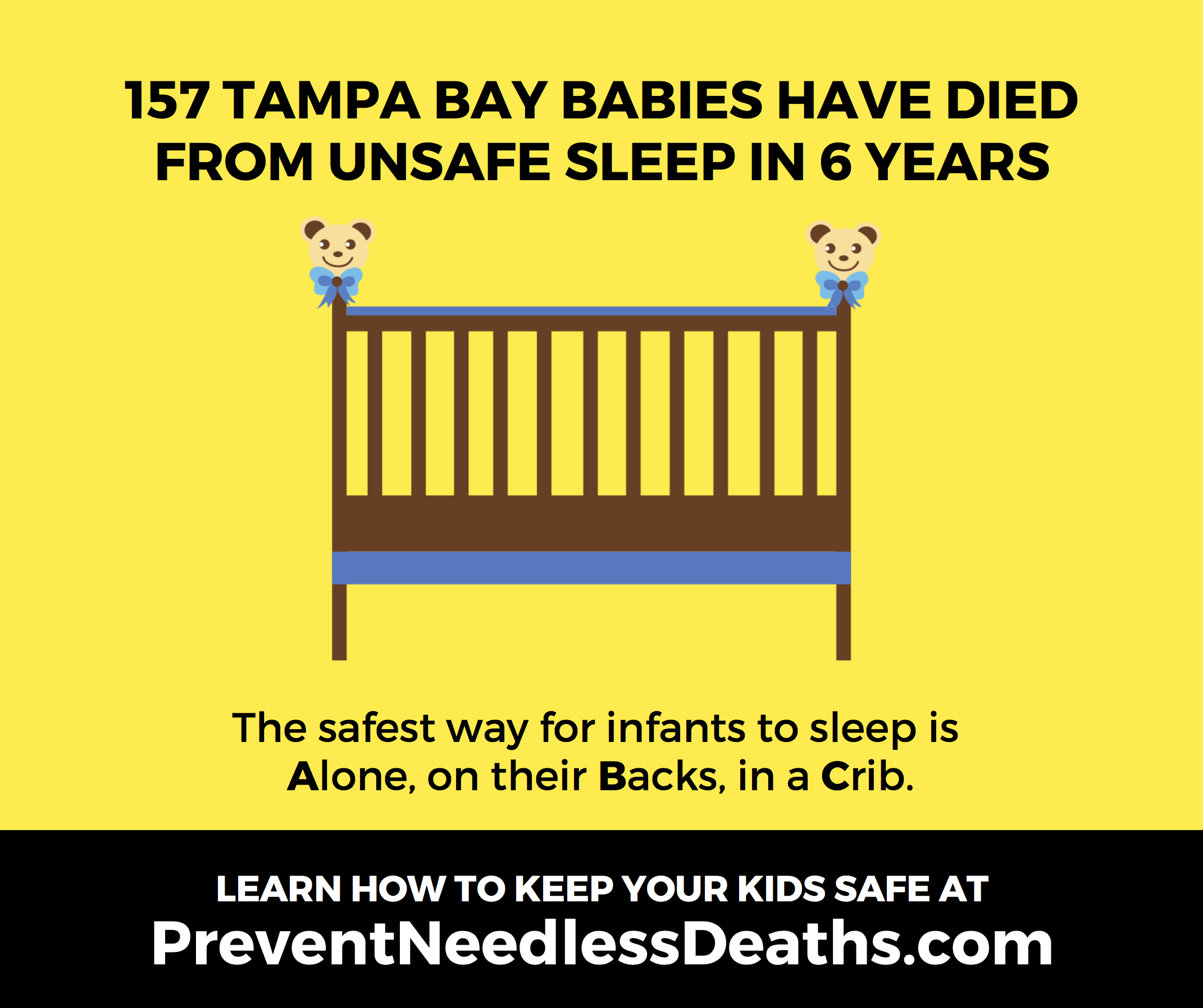 157 tampa bay babies died from unsafe sleep in 6 years