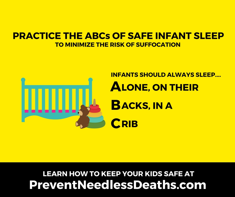 practice ABCs of safe infant sleep