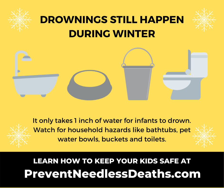 drownings still happen during winter
