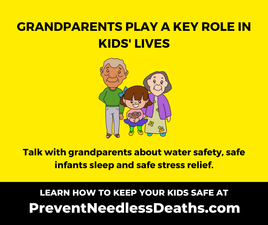 grandparents play a key role in kids' lives