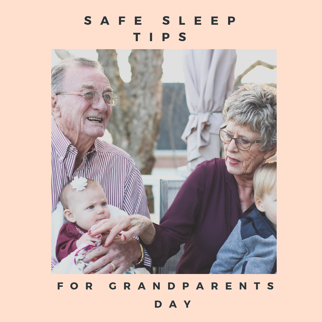 grandparents day safe sleep tips