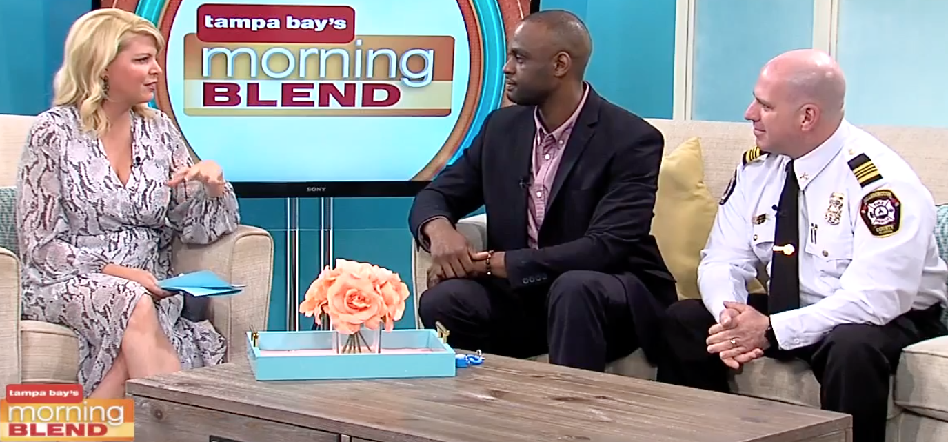 Tampa Bay's Morning Blend screen shot